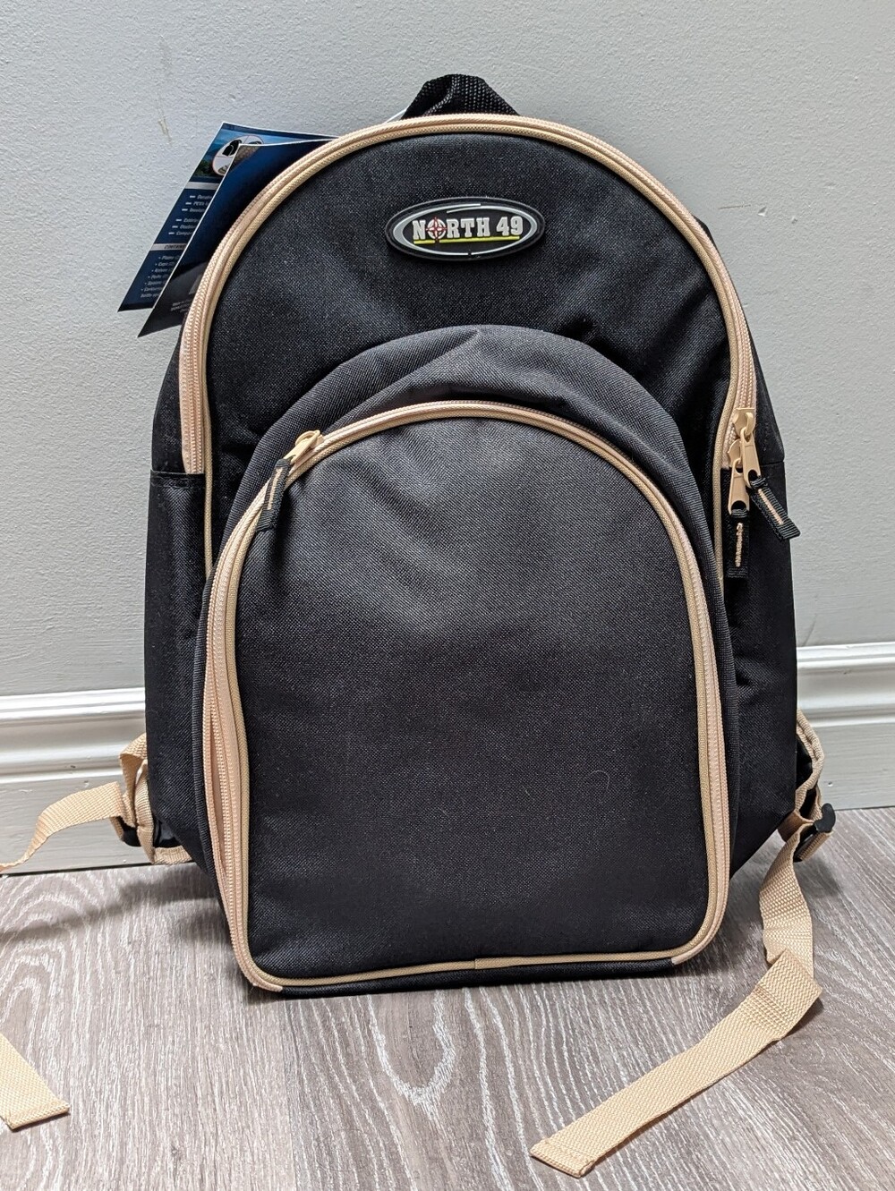 NORTH 49 | picnic for 2 backpack cooler